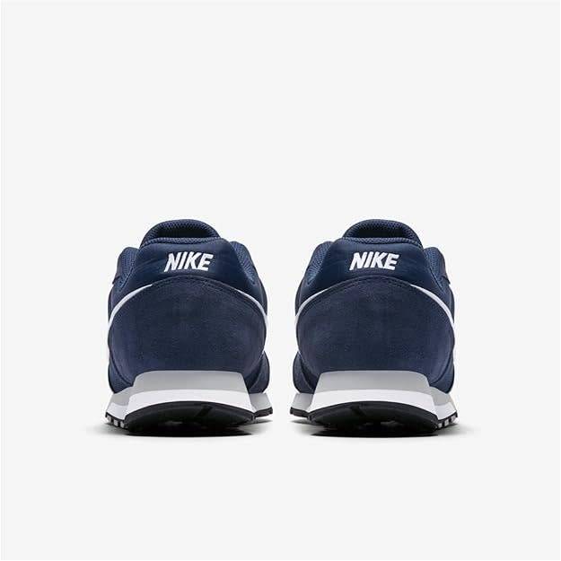 Nike Men`s MD RUNNER 2 Trainers Sneakers Retro Navy/ Grey 749794 410 Size UK 7 (SA 7)