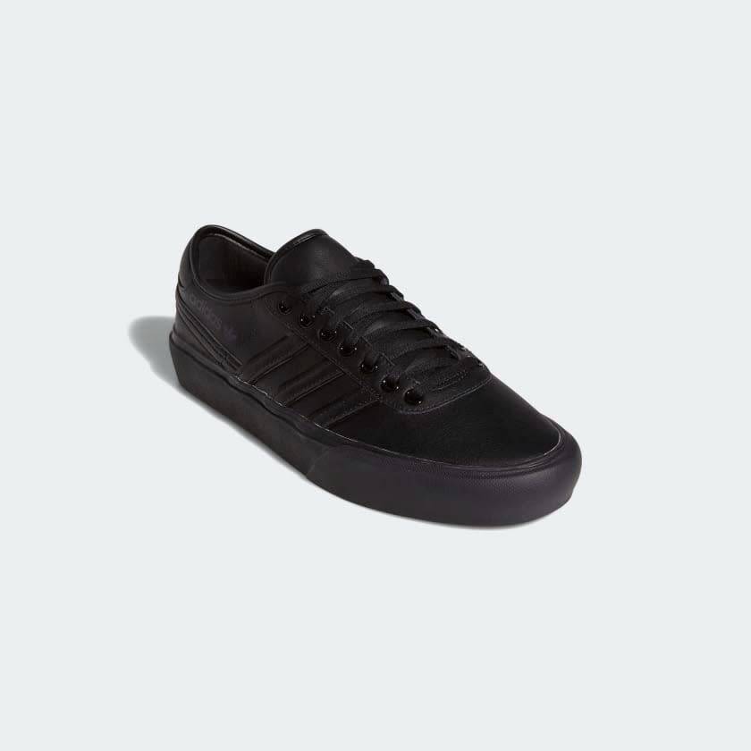 adidas Men`s DELPALA CL Core Black / Grey Six H02386 Size UK 7 (SA 7)