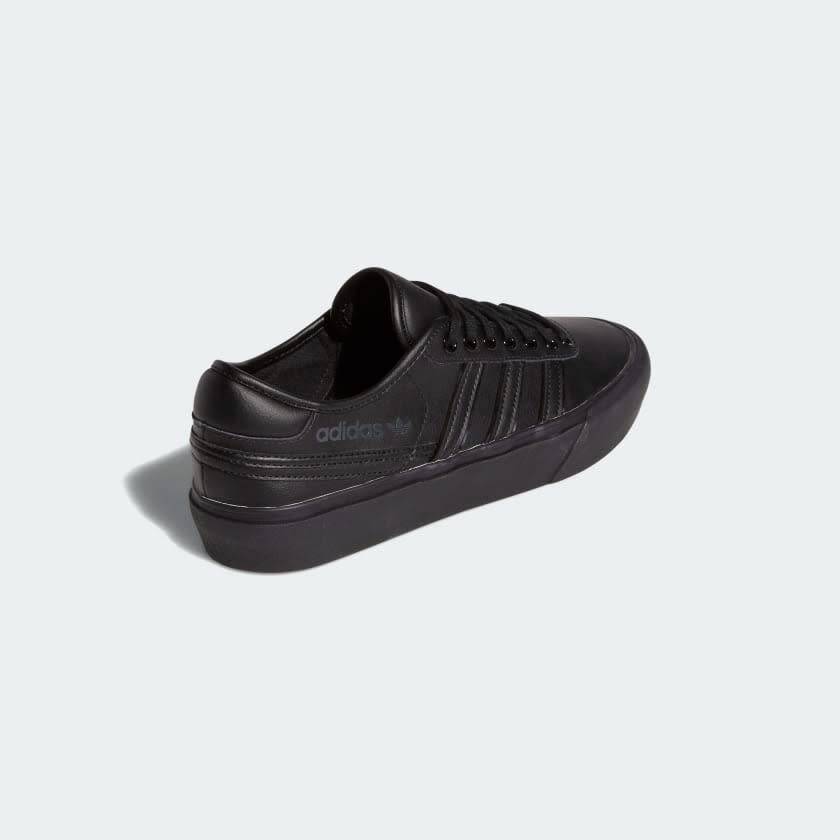 adidas Men`s DELPALA CL Core Black / Grey Six H02386 Size UK 7 (SA 7)