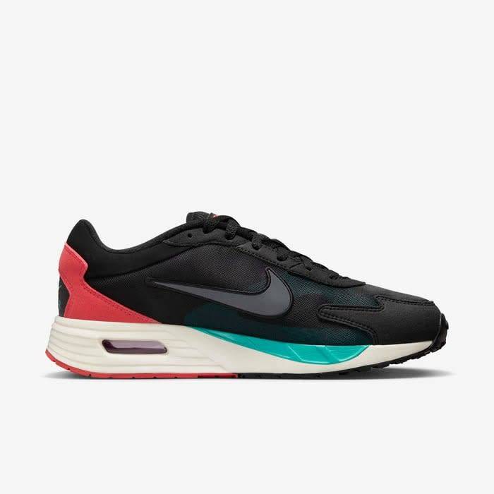 Nike Men`s Air Max Solo Black/Clear Jade II/Vivid Sulphur DX3666 001 UK 11 (SA 11)