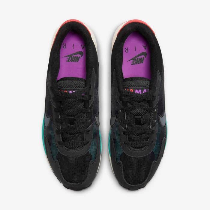 Nike Men`s Air Max Solo Black/Clear Jade II/Vivid Sulphur DX3666 001 UK 11 (SA 11)