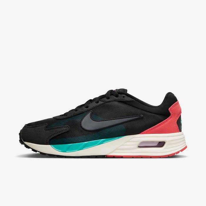Nike Men`s Air Max Solo Black/Clear Jade II/Vivid Sulphur DX3666 001 UK 11 (SA 11)