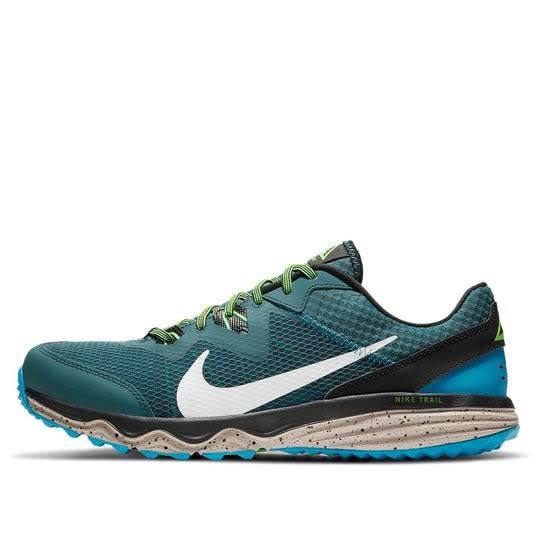 Nike Men`s Juniper Trail Dark Teal Green Light Silver CW3808 301 Size UK 6/7 (SA 6/7)