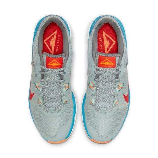 Nike Men`s Juniper Dusty Sage/ Jabanero Red CW3808 003 Size UK 11 (SA 11)
