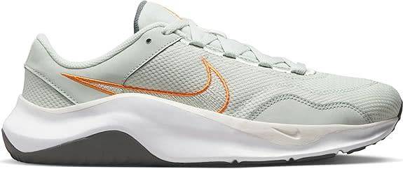 Nike Men`s LEGEND ESSENTIAL 3 NN Light Silver/ Summit White DM1120 008 Size UK 12 (SA 12)