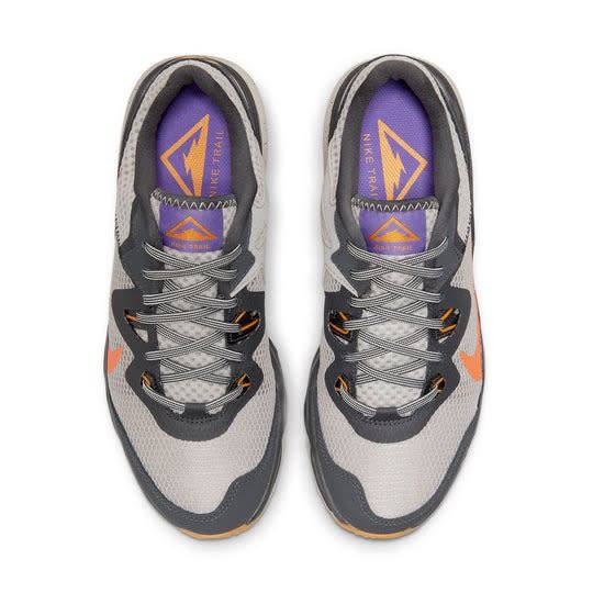 Nike Men`s Juniper Trail Cobblestone/ Rush Orange CW3808 002 Size UK 7/9 (SA 7/9)