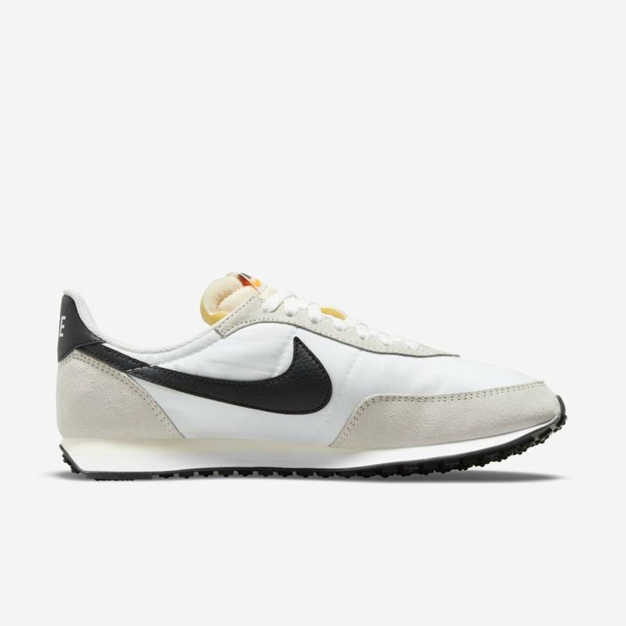 Nike Men`s Waffle Trainer 2 Black Sail/ White DH1349 100 Size UK 10 (SA 10)