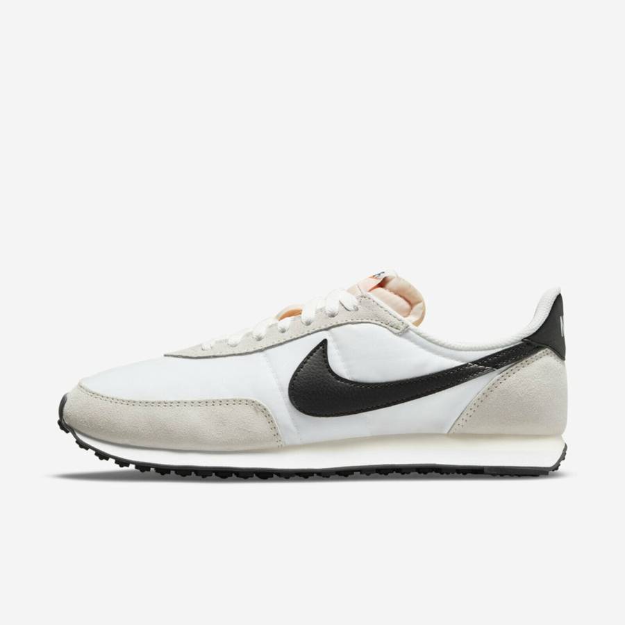 Nike Men`s Waffle Trainer 2 Black Sail/ White DH1349 100 Size UK 10 (SA 10)