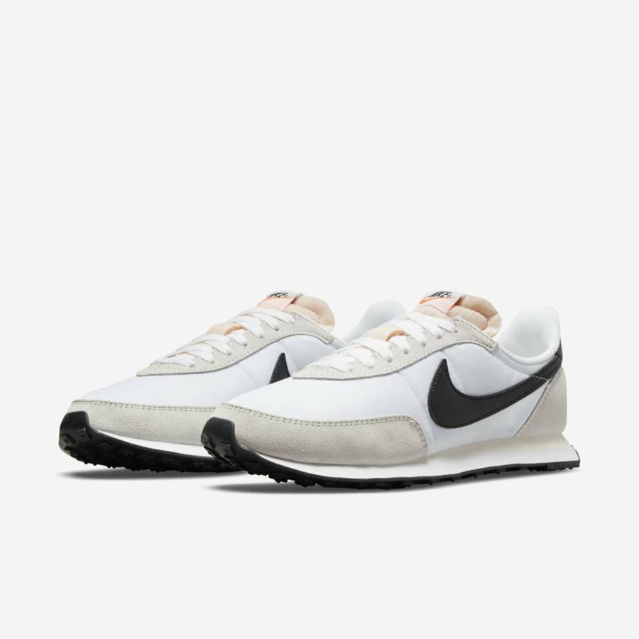 Nike Men`s Waffle Trainer 2 Black Sail/ White DH1349 100 Size UK 10 (SA 10)