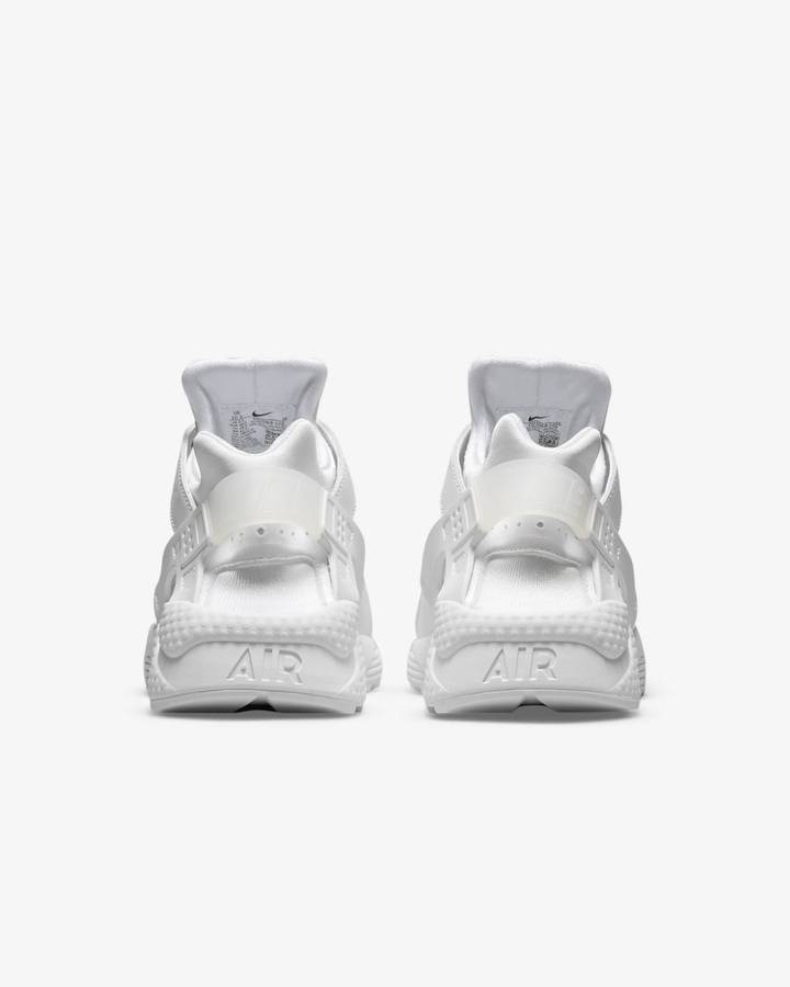 Nike Men`s Air Huarache White/Pure Platinum DD1068 102 Size UK 7/8 (SA 7/8)