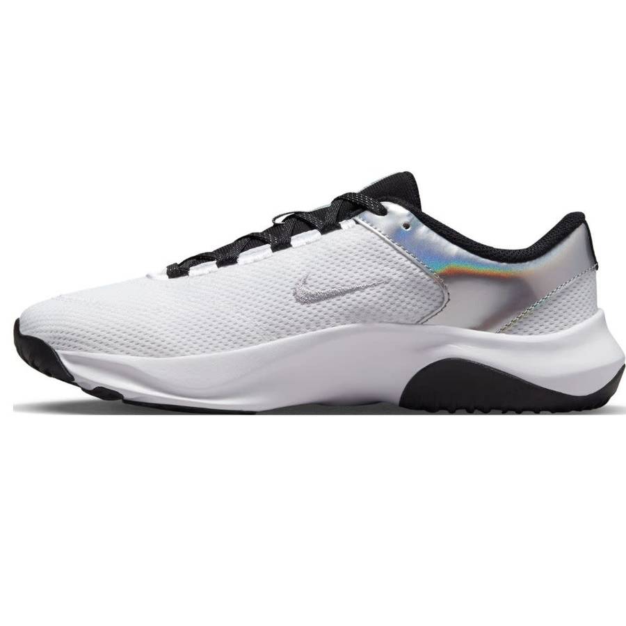 Nike Women's LEGEND ESSENTIAL 3 NN Premium Black / WhiteDQ4874 100 Size UK 7 (SA 7)