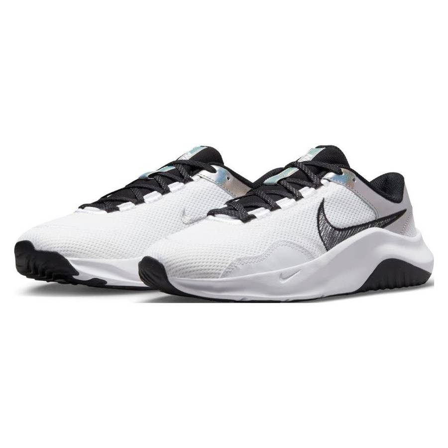 Nike Women's LEGEND ESSENTIAL 3 NN Premium Black / WhiteDQ4874 100 Size UK 7 (SA 7)