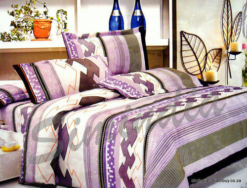 New Arrivals Excellent Import Quality Queen 10 pcs Printed Duvet Cover Set