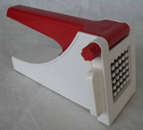 Potato and Vegetable Chipper - cuts into french fries size cuts and cubes