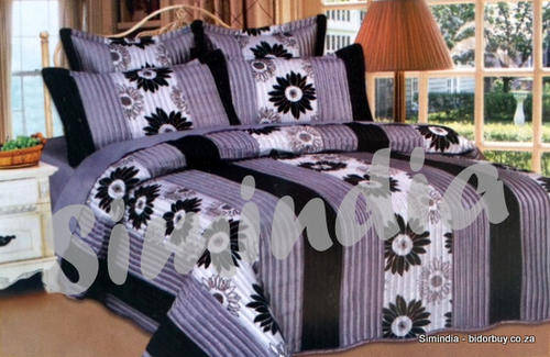 New Arrivals Queen Size Bedspread Superior Blend Satin 6 Piece Set
