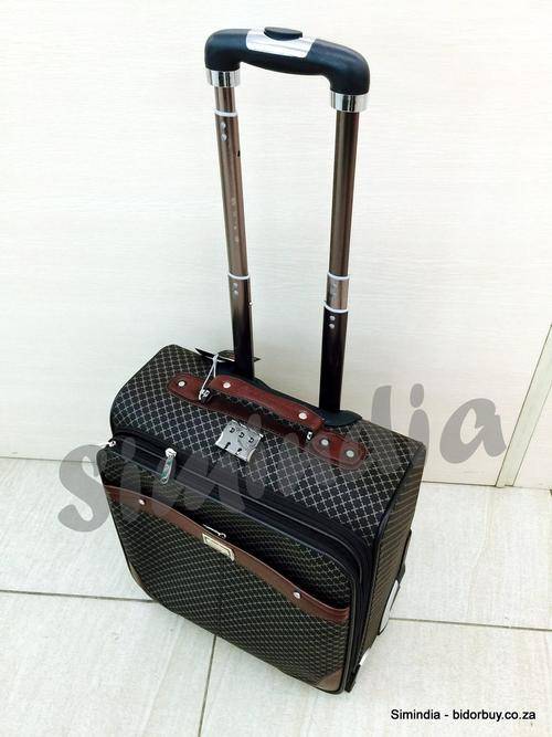 High Quality Laptop Trolley Case - Carry Laptops, Clothing with Wheels & Extendible Handle