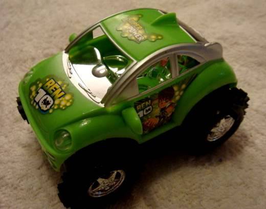 ben 10 car xmas gift present game toy