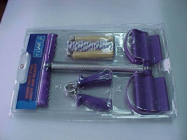 TUMMY TRIMMER,SKIPPING ROPE AND HAND GRIPPERS