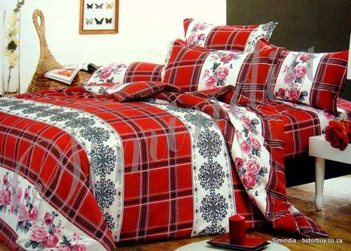 New Arrivals Excellent Quality pure cotton Queen 10 pcs Printed Duvet Cover Set