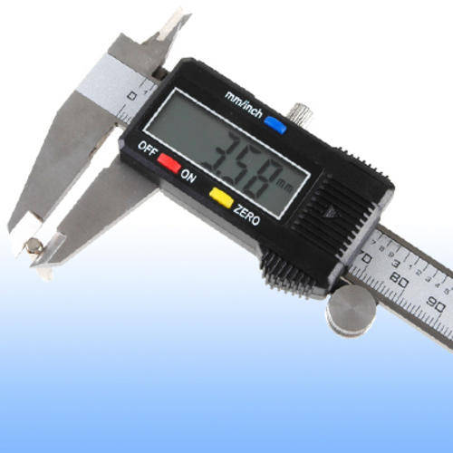 Precision Measuring 1-150mm Digital Vernier Caliper with LCD display