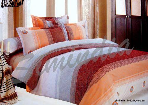 New Arrivals Import Quality  Seersucker Queen 10 pcs Printed Duvet Cover Set