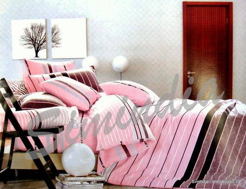 New Arrivals Excellent Import Quality Queen 10 pcs Printed Duvet Cover Set