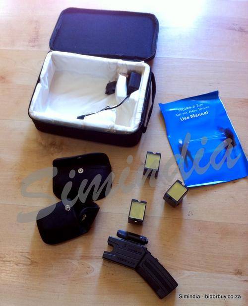 New Arrivals - 800,000 Volts Taser Gun with RED laser shoots upto 5 meters (3 cartridges)