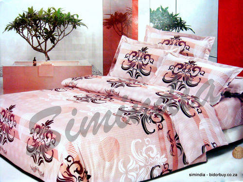 New Arrivals Excellent Import Quality Queen 10 pcs Printed Duvet Cover Set