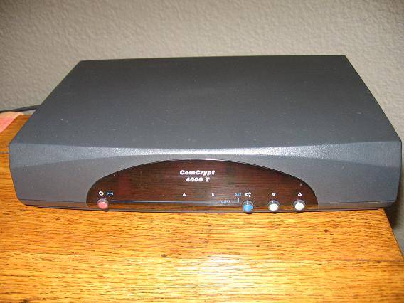 M-Net ComCrypt 4000 I Decoder with remote - SECOND HAND