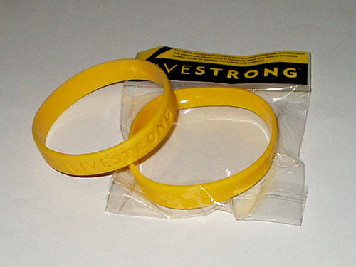 Livestrong Armband