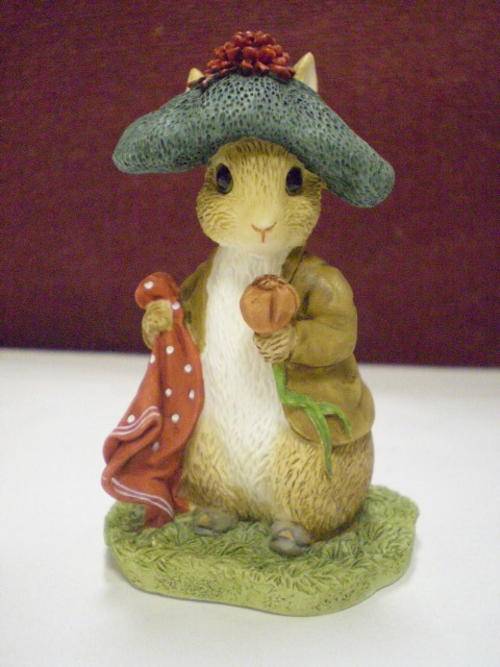 BEATRIX POTTERS  BENJAMIN BUNNY