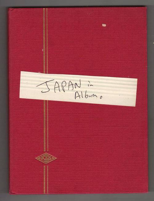 Nice Japan in ALBUM (Some China at back)
