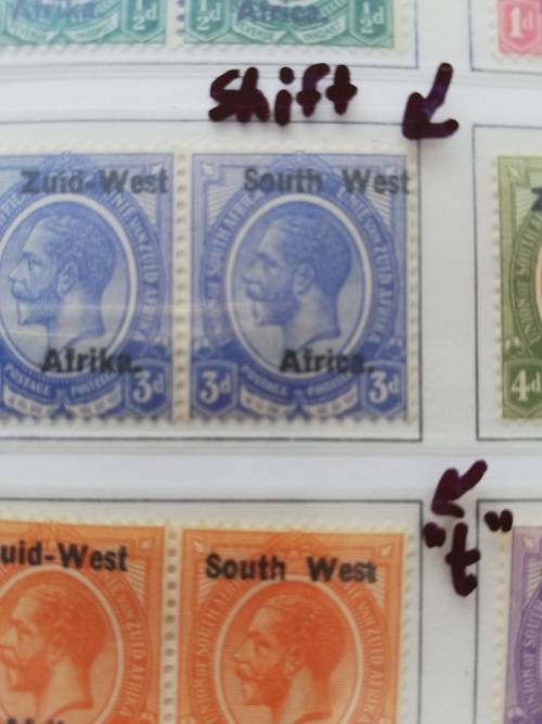 SWA "Kings Head" Pairs  (Lot571)
