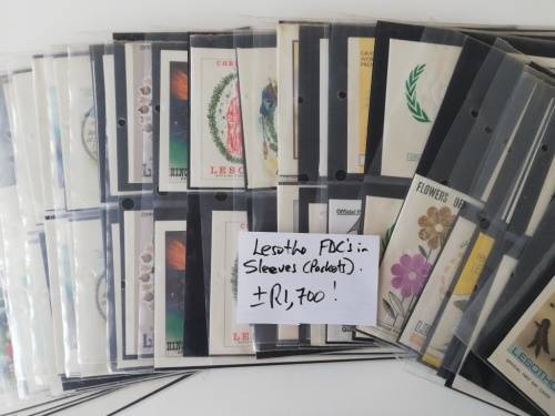 Lesotho in "sleeves" (Lot1138)