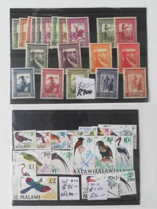 Malawi / Mozambique (Lot1240)