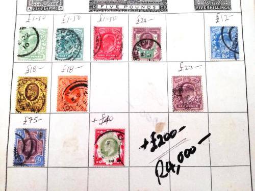 GB on Page (Lot224)