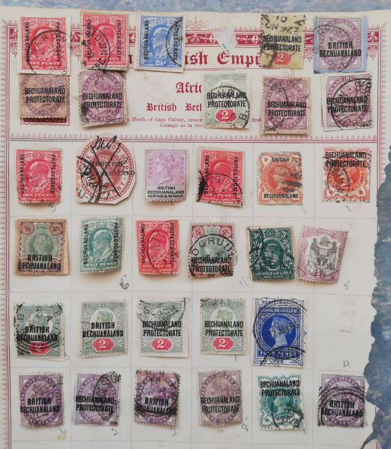 Bechuana on Pages (Lot362)
