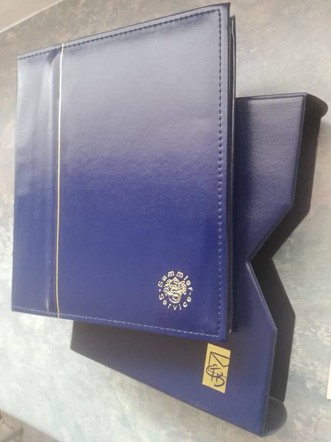 German 1986 in Binder (Lot499)