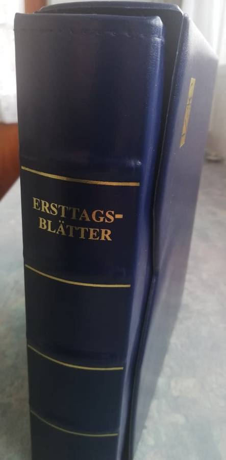 German 1986 in Binder (Lot499)