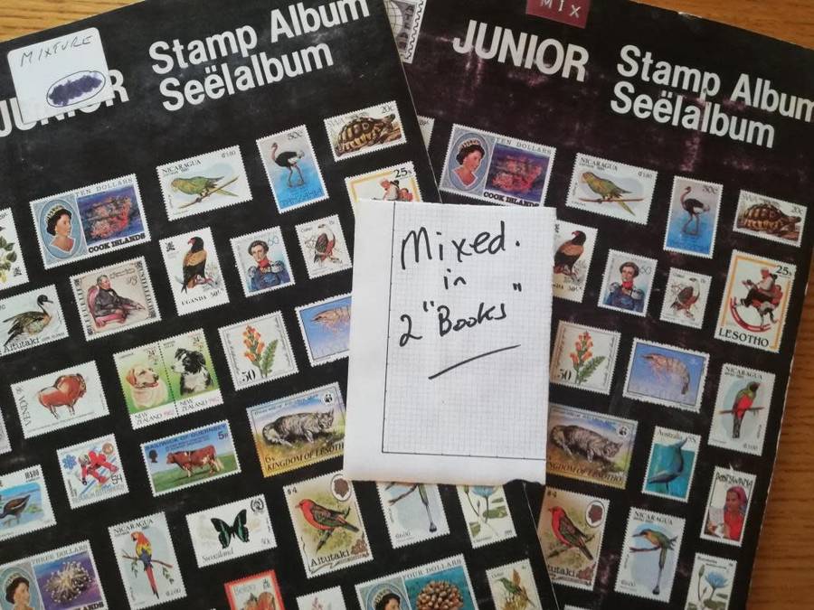 Mix in Approval Book (Lot574)