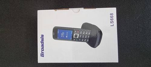 LS668 GSM cellular mobile phone (dual SIM)