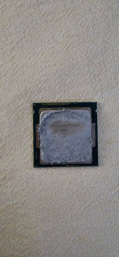 CPU - Intel i7 4790