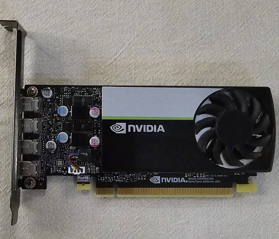 GPU - PNY Quadro T1000 8GB Graphics Card