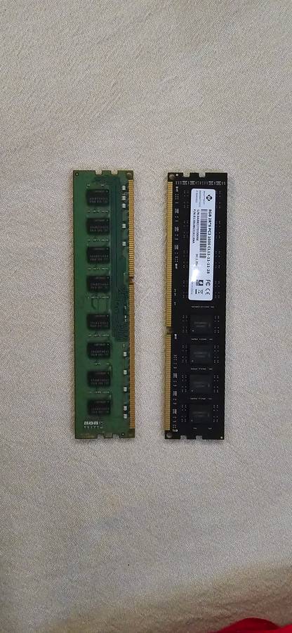 RAM - 2 x 8gb 1600mhz