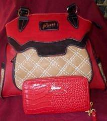 LADIES HANDBAG AND PURSE COMBO