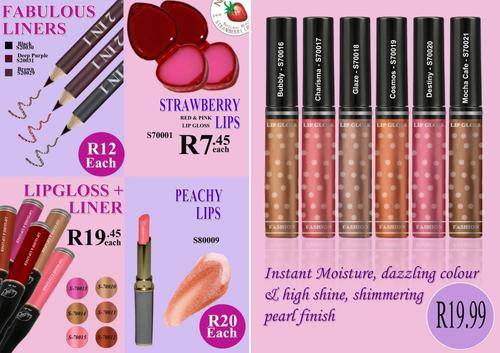 Ladies Set of Makeup