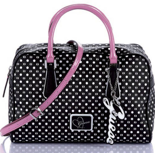 Guess Handbag Elara Box Satchel