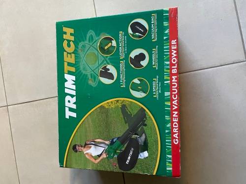 TRIMTECH GARDEN VACCUUM BLOWER