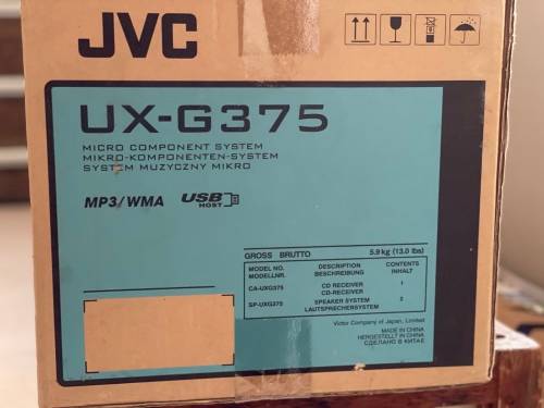 JVC Mini Hi Fi