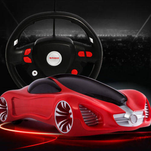 27cm Bounce REAL GAMING STUNT ROLLOVER CAR WITH STEERING OPTION, Rechargeable